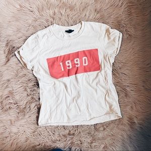 Topshop 1990 Tee